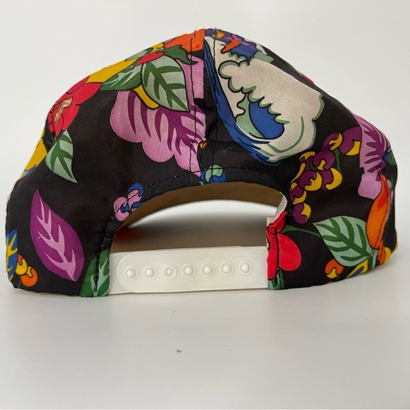 Vintage Myrtle Beach South Carolina snapback hat floral - Picture 4 of 7